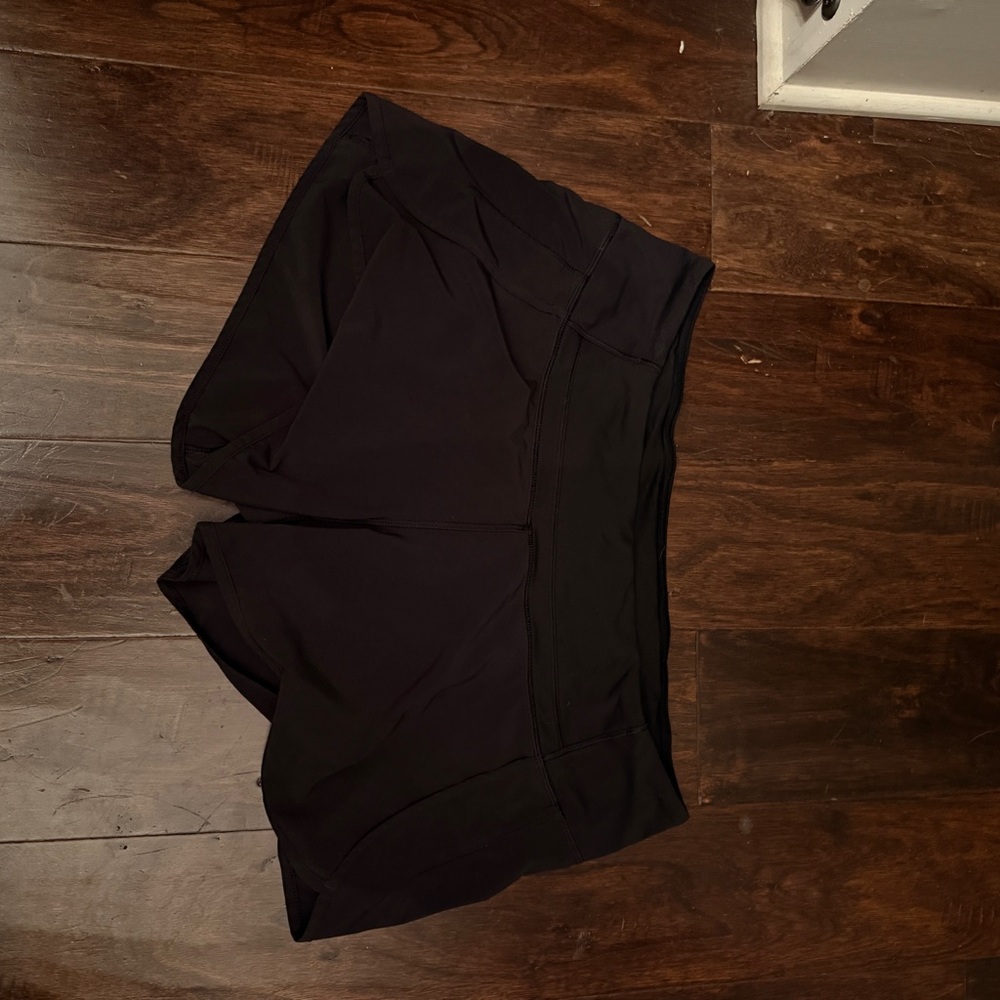 lululemon athletica Women's Midnight Black Athletic Shorts